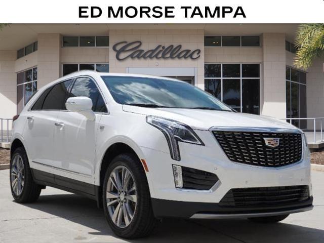 new 2025 Cadillac XT5 car, priced at $53,215