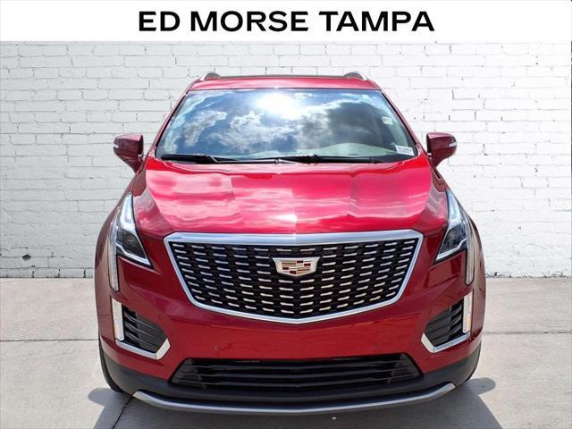 used 2022 Cadillac XT5 car, priced at $32,011
