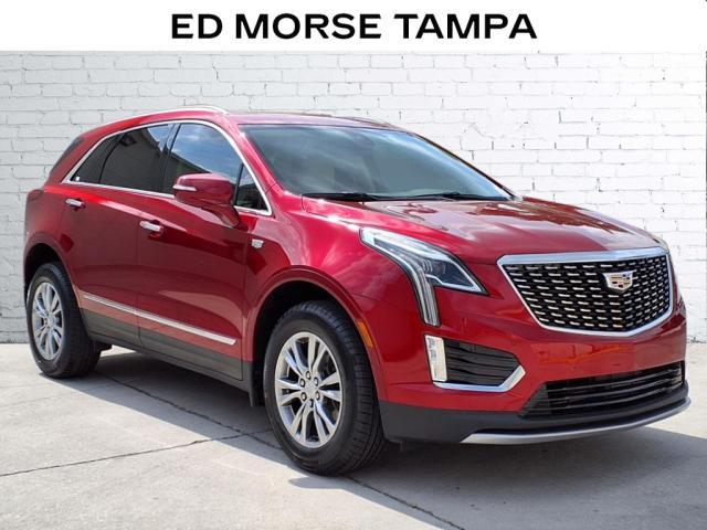 used 2022 Cadillac XT5 car, priced at $30,906