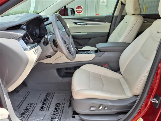 used 2022 Cadillac XT5 car, priced at $30,906