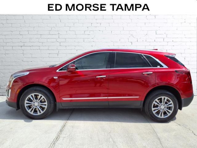 used 2022 Cadillac XT5 car, priced at $30,906