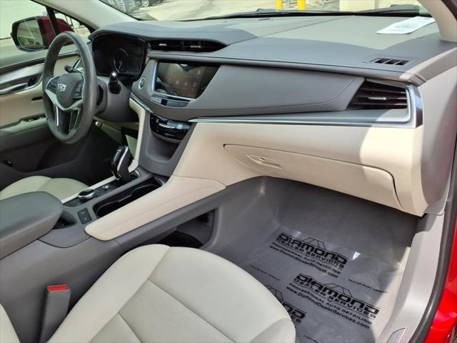used 2022 Cadillac XT5 car, priced at $32,011