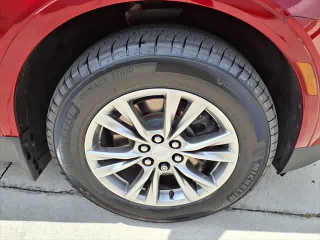 used 2022 Cadillac XT5 car, priced at $32,011