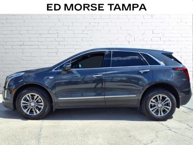 used 2021 Cadillac XT5 car, priced at $32,950