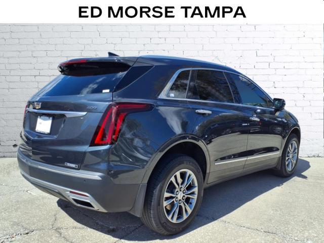 used 2021 Cadillac XT5 car, priced at $32,950