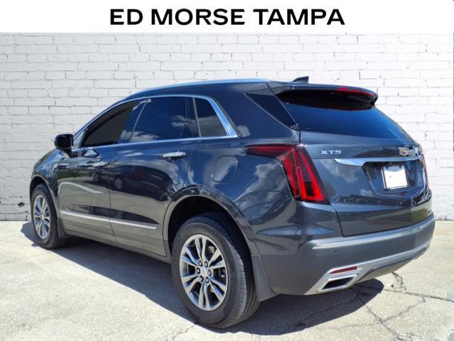 used 2021 Cadillac XT5 car, priced at $32,950