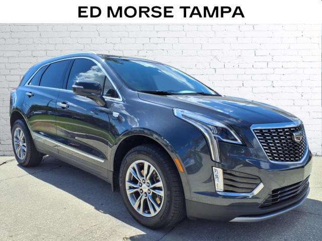 used 2021 Cadillac XT5 car, priced at $32,950