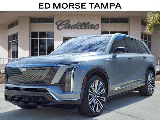 new 2026 Cadillac VISTIQ car, priced at $93,590