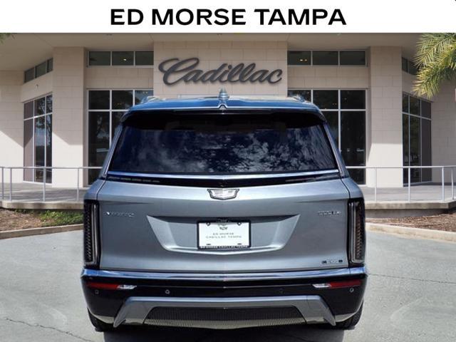 new 2026 Cadillac VISTIQ car, priced at $93,590