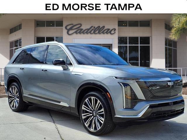 new 2026 Cadillac VISTIQ car, priced at $93,590