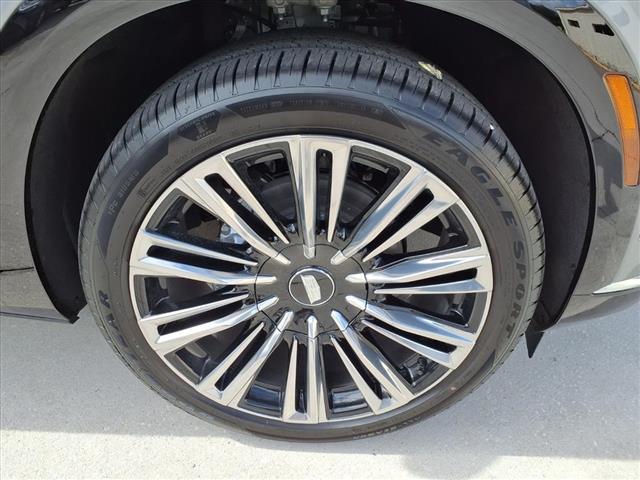 new 2026 Cadillac VISTIQ car, priced at $93,590