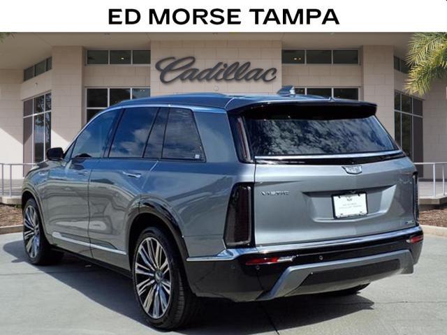 new 2026 Cadillac VISTIQ car, priced at $93,590