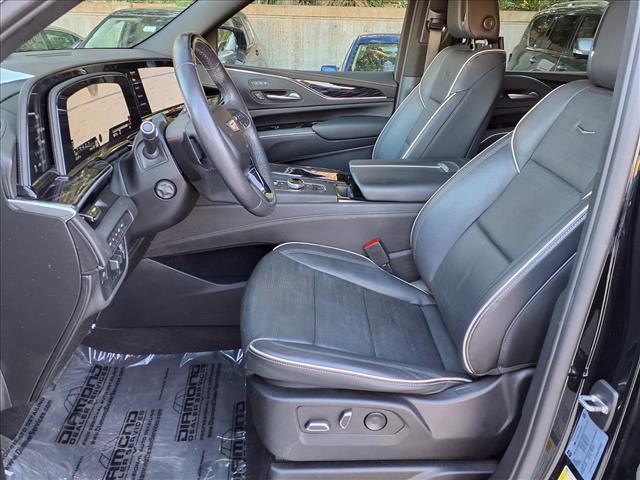 used 2023 Cadillac Escalade ESV car, priced at $70,990
