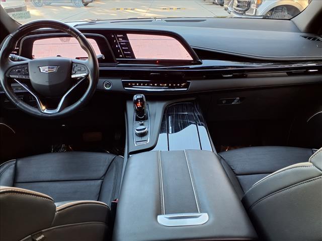 used 2023 Cadillac Escalade ESV car, priced at $70,990