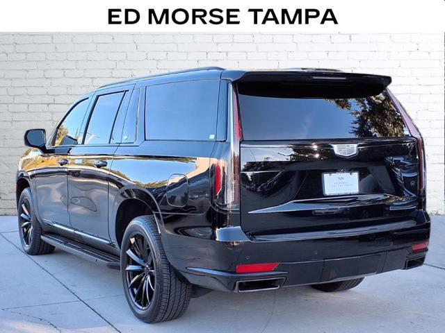 used 2023 Cadillac Escalade ESV car, priced at $70,990