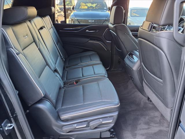 used 2023 Cadillac Escalade ESV car, priced at $70,990