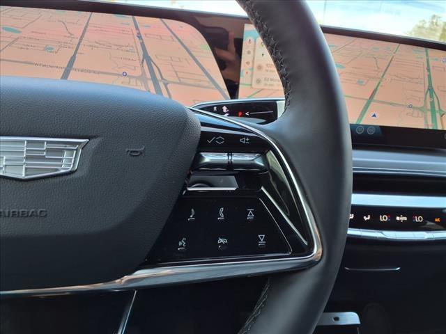 new 2025 Cadillac LYRIQ car, priced at $61,715