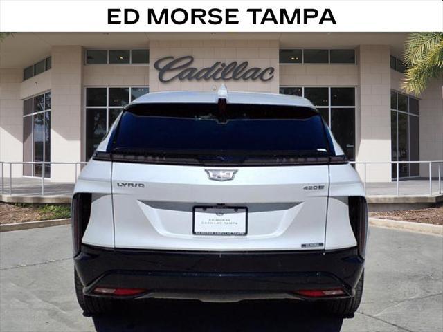 new 2025 Cadillac LYRIQ car, priced at $61,715