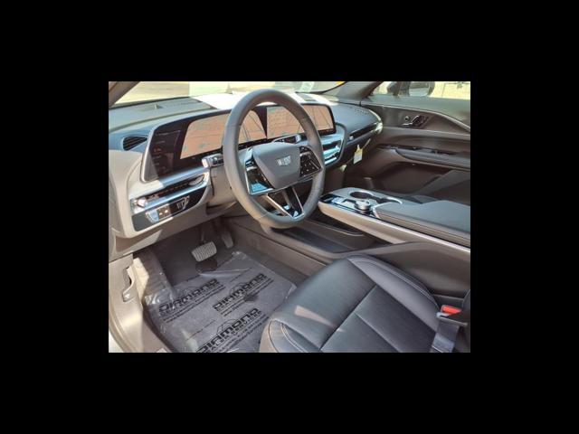 new 2025 Cadillac LYRIQ car, priced at $61,715