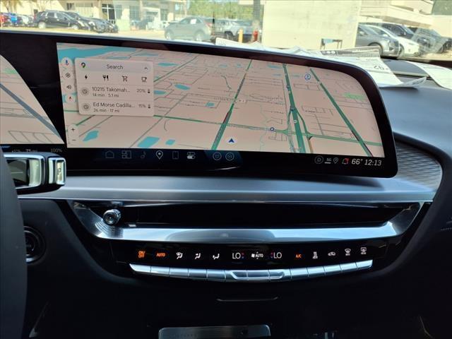 new 2025 Cadillac LYRIQ car, priced at $61,715