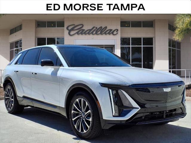 new 2025 Cadillac LYRIQ car, priced at $61,715