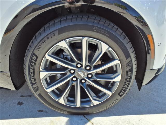 new 2025 Cadillac LYRIQ car, priced at $61,715