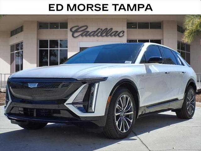 new 2025 Cadillac LYRIQ car, priced at $61,715