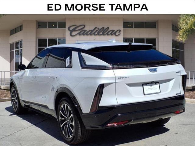 new 2025 Cadillac LYRIQ car, priced at $61,715
