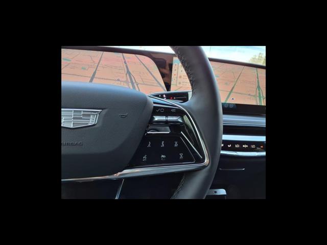 new 2025 Cadillac LYRIQ car, priced at $61,715
