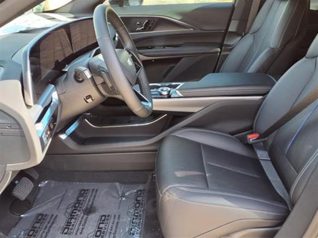 new 2025 Cadillac LYRIQ car, priced at $61,715