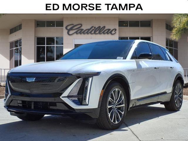 new 2025 Cadillac LYRIQ car, priced at $61,715
