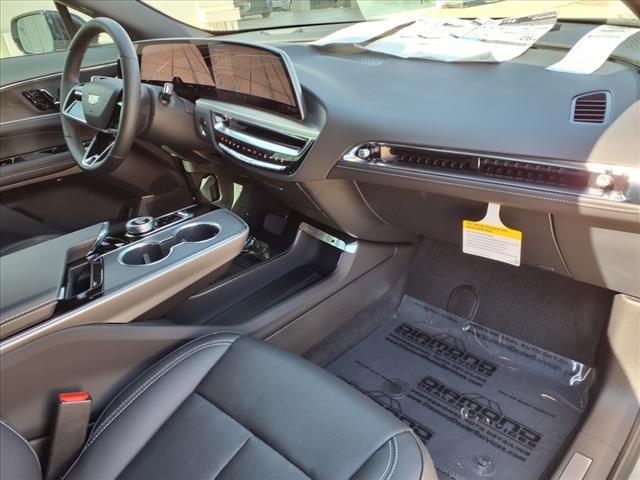 new 2025 Cadillac LYRIQ car, priced at $61,715