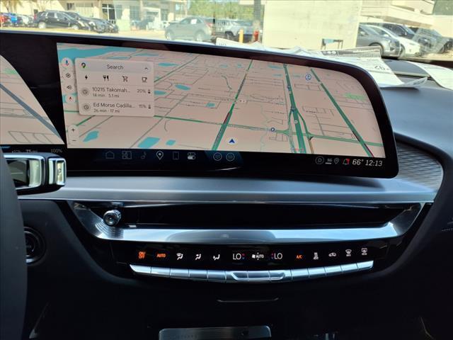 new 2025 Cadillac LYRIQ car, priced at $61,715