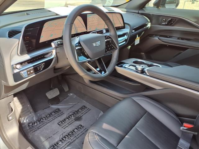 new 2025 Cadillac LYRIQ car, priced at $61,715