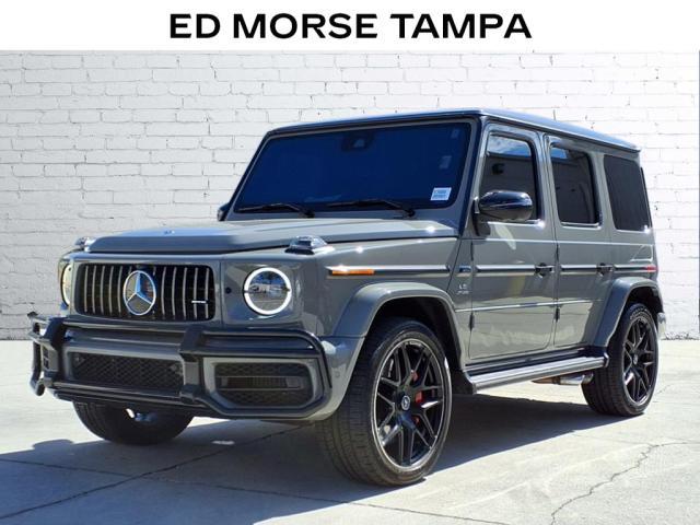 used 2021 Mercedes-Benz AMG G 63 car, priced at $158,989