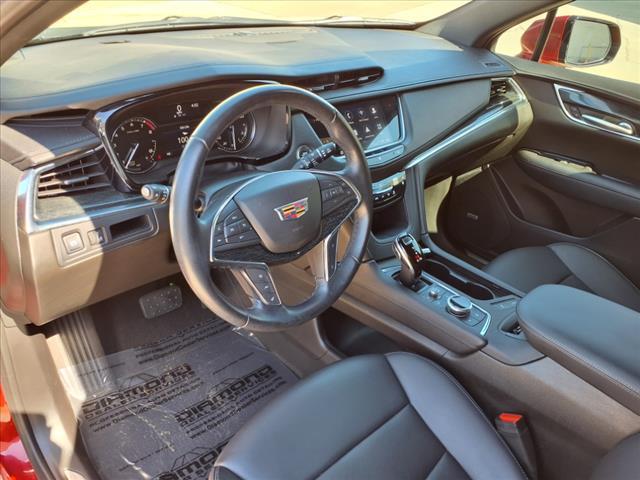 used 2021 Cadillac XT5 car, priced at $32,299