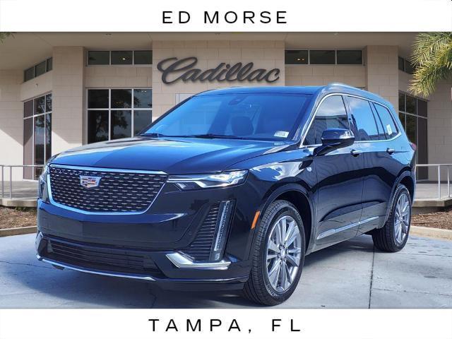 new 2025 Cadillac XT6 car, priced at $57,515