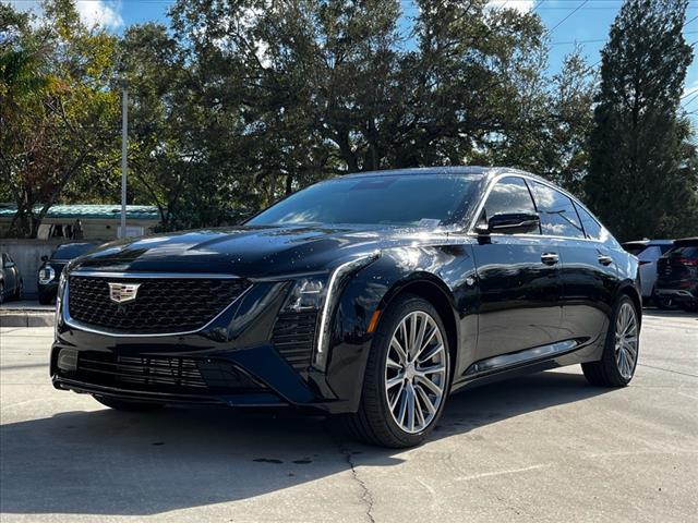 new 2025 Cadillac CT5 car, priced at $52,685