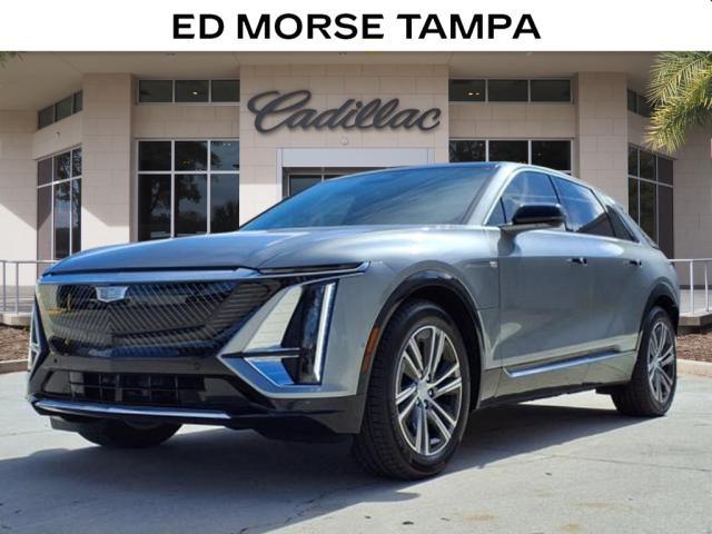 new 2025 Cadillac LYRIQ car, priced at $59,990