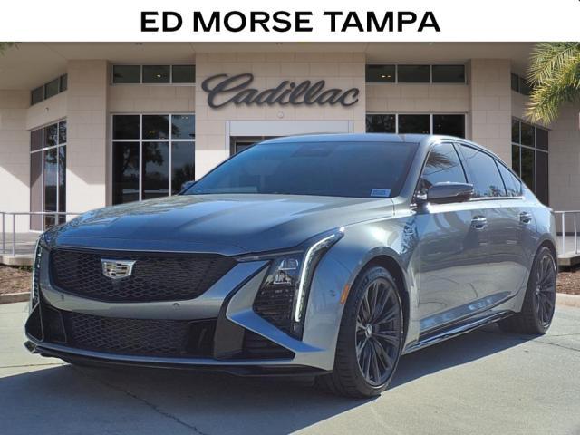 new 2025 Cadillac CT5-V car, priced at $110,530