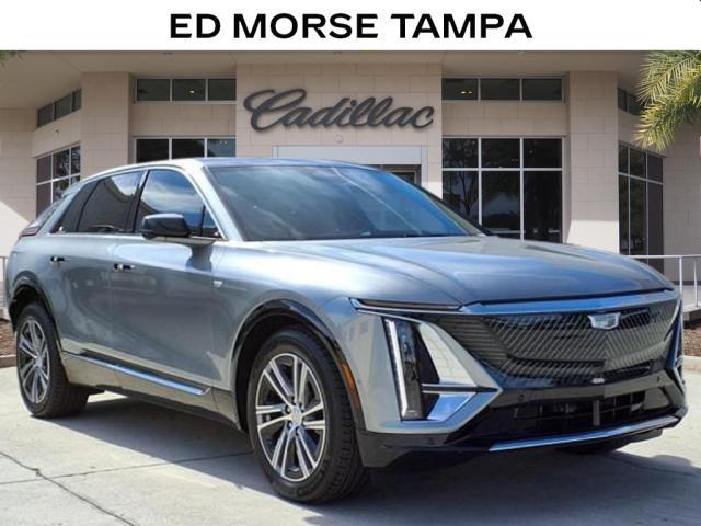new 2025 Cadillac LYRIQ car, priced at $60,090