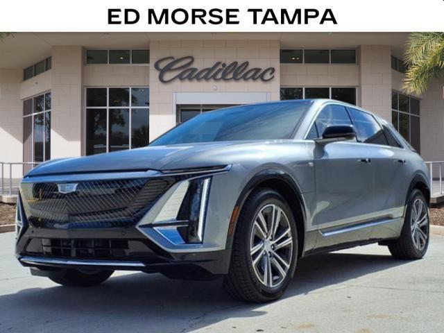 new 2025 Cadillac LYRIQ car, priced at $60,090