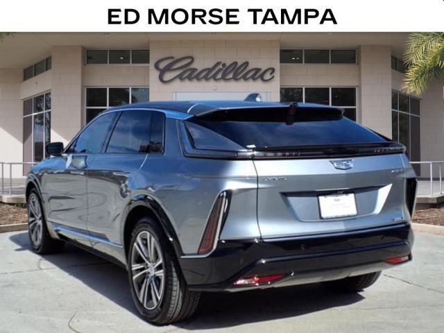 new 2025 Cadillac LYRIQ car, priced at $60,090