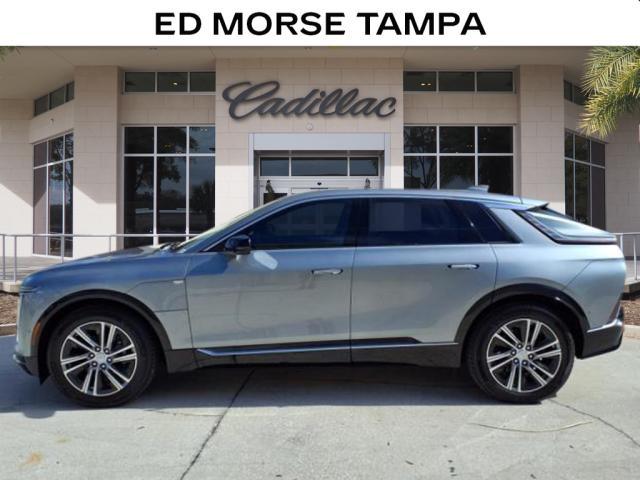 new 2025 Cadillac LYRIQ car, priced at $60,090