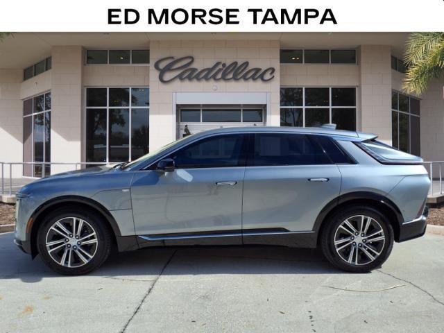 new 2025 Cadillac LYRIQ car, priced at $60,090