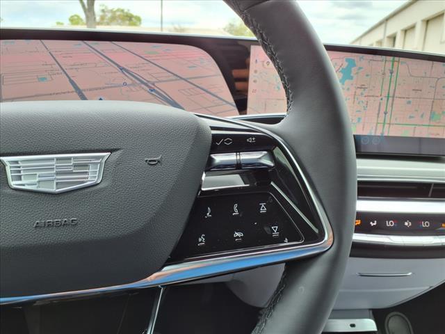 new 2025 Cadillac LYRIQ car, priced at $60,090