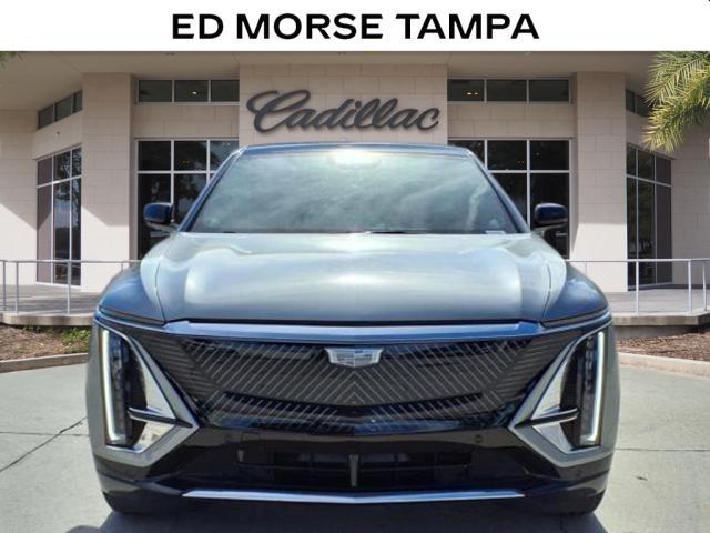 new 2025 Cadillac LYRIQ car, priced at $60,090