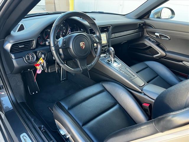 used 2015 Porsche 911 car, priced at $111,882