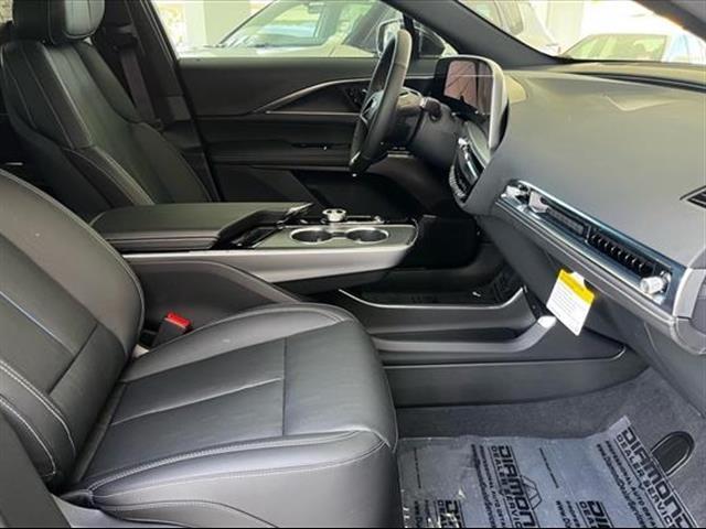 new 2025 Cadillac LYRIQ car, priced at $60,715