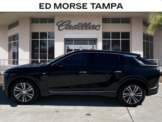 new 2025 Cadillac LYRIQ car, priced at $60,715